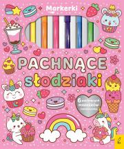 Okładka książki Pachnące słodziaki. Markerki