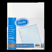 Opakowanie Paczka koszulki krystaliczne A5 Bantex PP 45 mikr. 100 sztuk