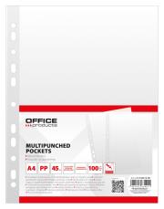 Paczka Koszulki na dokumenty Office Products PP A4 krystal 45mikr. 100szt.. Wydawca: Office Products. Dadada.pl Opakowanie Paczka Koszulki na dokumenty Office Products PP A4 krystal 45mikr. 100szt.