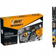 Paczka Marker akrylowy BIC Intensity Classic Paint biały 12szt.. Wydawca: Bic. Dadada.pl Opakowanie Paczka Marker akrylowy BIC Intensity Classic Paint biały 12szt.