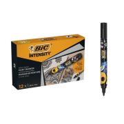 Paczka Marker akrylowy BIC Intensity Classic Paint czarny 12szt.. Wydawca: Bic. Dadada.pl Opakowanie Paczka Marker akrylowy BIC Intensity Classic Paint czarny 12szt.