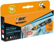Paczka Marker akrylowy BIC Intensity Classic Paint mix 4szt.. Wydawca: Bic. Dadada.pl Opakowanie Paczka Marker akrylowy BIC Intensity Classic Paint mix 4szt.