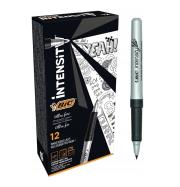 Opakowanie Paczka Marker czarny BIC Intensity Permanent Ultra Fine 0.7mm 12szt.