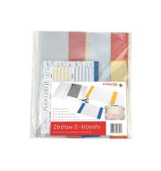 Opakowanie Paczka okładek 3-klasisty +plan lekcji