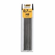 Opakowanie Paczka wkłady Bic Criterium 0.7mm HB 12szt