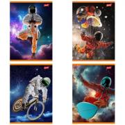 Paczka Zeszyt A5 32k. linia dwukolorowa Spaceman mix pakiet 15 sztuk. Wydawca: ST-MAJEWSKI. Dadada.pl Opakowanie Paczka Zeszyt A5 32k. linia dwukolorowa Spaceman mix pakiet 15 sztuk