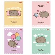 Paczka Zeszyt A5 32k.linia okładka laminowana Pusheen 15 sztuk. Wydawca: ST-MAJEWSKI. Dadada.pl Opakowanie Paczka Zeszyt A5 32k.linia okładka laminowana Pusheen 15 sztuk