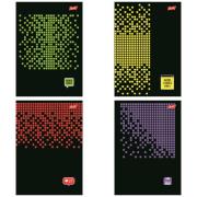 Opakowanie Paczka Zeszyt A5 96k.linia okładka laminowana Pixel Pulse mix 10 sztuk