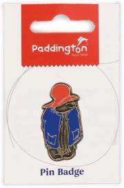 Opakowanie Paddington Przypinka metalowa - Miś Paddington