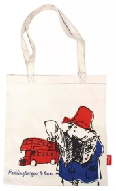 Opakowanie Paddington Torba bawełniana Paddington w mieście