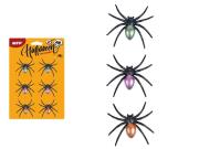 Pająk plastikowy metalizowany 6,5cm 6szt. Wydawca: MFP. Dadada.pl Opakowanie Pająk plastikowy metalizowany 6,5cm 6szt