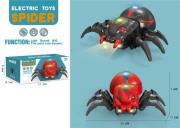 Opakowanie Pająk ze światłem i dźwiękiem