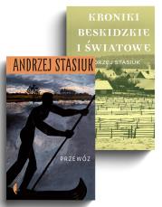 Okładka książki Pakiet: Andrzej Stasiuk - mistrz obserwacji