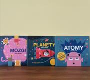 Okładka książki PAKIET Atomy, Planety, Mózgi