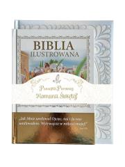 Okładka książki Pakiet: Biblia ilustrowana/Pamiątka Komunii