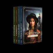 Okładka książki Pakiet. Córki botanika