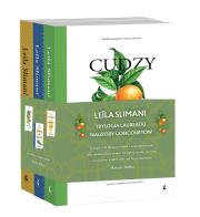 Okładka książki Pakiet. Cudzy kraj / Patrzcie jak tańczymy / Zostanie we mnie ogień