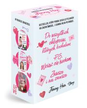 Pakiet Do wszystkich chłopców, których kochałam / P.S. Wciąż cię kocham / Zawsze i na zawsze. Autor: Jenny Han. Dadada.pl Okładka książki Pakiet Do wszystkich chłopców, których kochałam / P.S. Wciąż cię kocham / Zawsze i na zawsze
