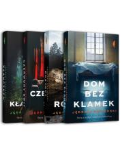 Okładka książki Pakiet Dom bez klamek / Roztopy / Czerwony świt / Kłamczuch
