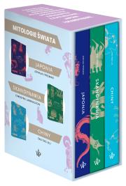 Okładka książki Pakiet: Japonia/Chiny/Skandynawia