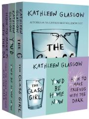 Pakiet Kathleen Glasgow: How To Make Friends With the Dark /  You'd be Home Now / The Glass Girl. Autor: Kathleen Glasgow. Dadada.pl Okładka książki Pakiet Kathleen Glasgow: How To Make Friends With the Dark /  You'd be Home Now / The Glass Girl