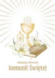 Okładka książki Pakiet komunijny