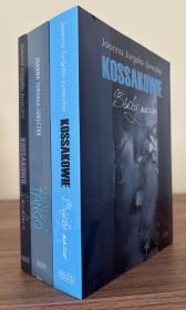 PAKIET KOSSAKOWIE Biały mazur, Tango, Wachlarz. Autor: Jurgała-Jureczka Joanna. Dadada.pl Okładka książki PAKIET KOSSAKOWIE Biały mazur, Tango, Wachlarz