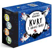 Pakiet: Kury z grubej rury. Autor: Justyna Bednarek, Nika Jaworowska-Duchlińska. Dadada.pl Okładka książki Pakiet: Kury z grubej rury