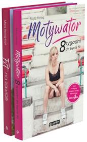 Pakiet Marta Hennig: Motywator/ Fit na zawsze. Autor: Marta Hennig. Dadada.pl Okładka książki Pakiet Marta Hennig: Motywator/ Fit na zawsze