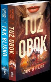 Okładka książki Pakiet Miasteczko. Tuż obok / Tak blisko