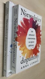 Pakiet Niewolnicy dopaminy / Ćwiczenia. Autor: Lembke Anna. Dadada.pl Okładka książki Pakiet Niewolnicy dopaminy / Ćwiczenia
