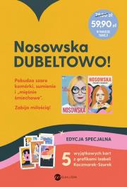Pakiet: Nosowska dubletowo!. Autor: Katarzyna Nosowska. Dadada.pl Okładka książki Pakiet: Nosowska dubletowo!