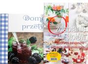 Okładka książki Pakiet: Ozdabianie stołów + Domowe przetwory