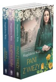 Pakiet: Pani z wieży / Klątwa ruin / Duchy.... Autor: Wala Magdalena. Dadada.pl Okładka książki Pakiet: Pani z wieży / Klątwa ruin / Duchy...