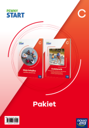 Pakiet: Pewny start. Poziom C. Moja... Codziennik. Autor:   Praca zbiorowa. Dadada.pl Okładka książki Pakiet: Pewny start. Poziom C. Moja... Codziennik