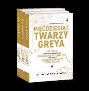 Okładka książki Pakiet Pięćdziesiąt Twarzy Greya wyd. 2026