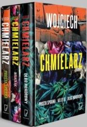 Okładka książki Pakiet: Prosta sprawa/Wilkołak/Dług honorowy