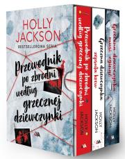 Okładka książki Pakiet Przewodnik po zbrodni według grzecznej dziewczynki. Przewodnik po zbrodni...