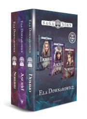 Okładka książki Pakiet. Saga Norn. Tom 1-3