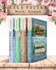 Pakiet. Saga Polska. Autor: Gałczyńska-Szurek Bożena. Dadada.pl Okładka książki Pakiet. Saga Polska