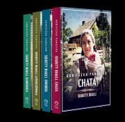 Okładka książki Pakiet. Sekrety Białej tom 1-4