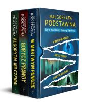 Okładka książki Pakiet: seria z komisarz Tamarą Swobodą T.1-3
