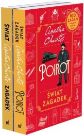 Okładka książki Pakiet Świat zagadek Agathy Christie T.1-2
