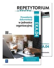 Okładka książki Pakiet: Technik Ekonomista cz.2 + Repetytorium