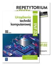Okładka książki Pakiet: Technik Informatyk cz.1 + Repetytorium...