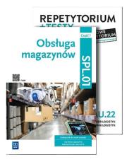 Okładka książki Pakiet: Technik Logistyk cz.1 + Repetytorium