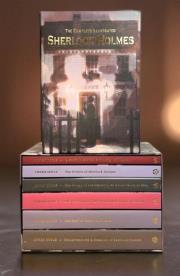Pakiet The Complete Illustrated Sherlock Holmes. Wordsworth Box Sets wer. angielska. Autor: Doyle Arthur Conan. Dadada.pl Okładka książki Pakiet The Complete Illustrated Sherlock Holmes. Wordsworth Box Sets wer. angielska