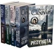 Pakiet Vera. Tomy 1-5. Autor: Cleeves Ann. Dadada.pl Okładka książki Pakiet Vera. Tomy 1-5