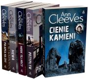 Pakiet Vera. Tomy 7-11. Autor: Cleeves Ann. Dadada.pl Okładka książki Pakiet Vera. Tomy 7-11