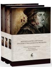 Okładka książki Pakiet : W komnatach Wolf Hall + Na szafocie + Lustro i światło